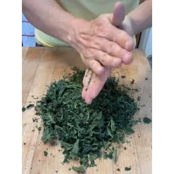 Traditional Dry Indigo Leaves